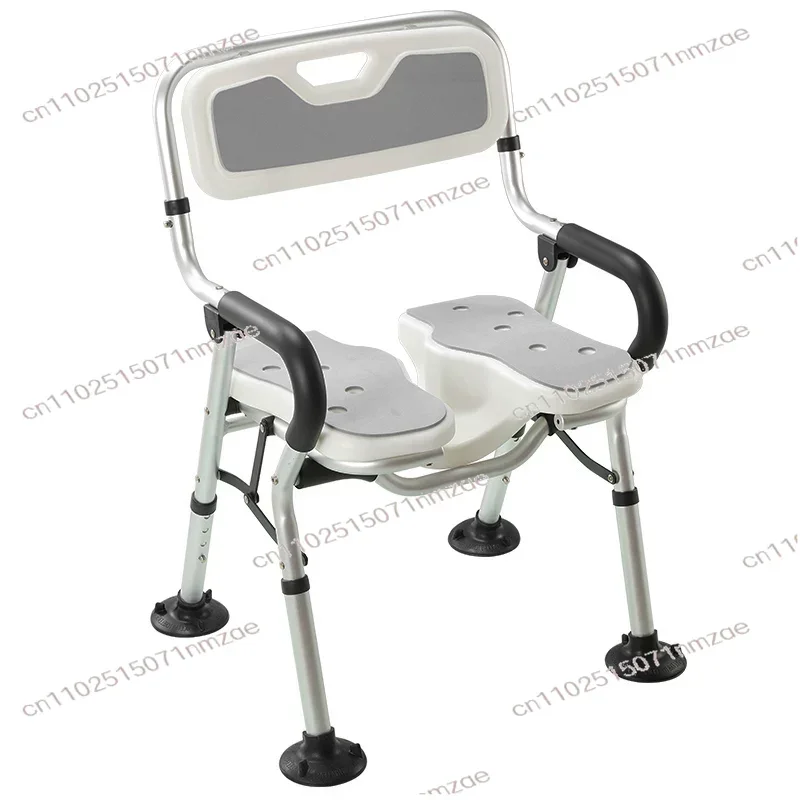 Bath Chair Toilet Anti-drop Bath Seat Folding Shower Concave Plate Safety Bath Chair