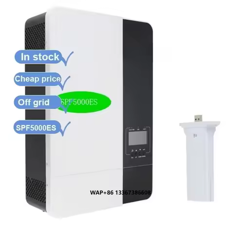 Growatt 5kw 6kw 8kw 10kw Hybrid Solar Off-grid Inverter Complete Solar System for Home in Stock