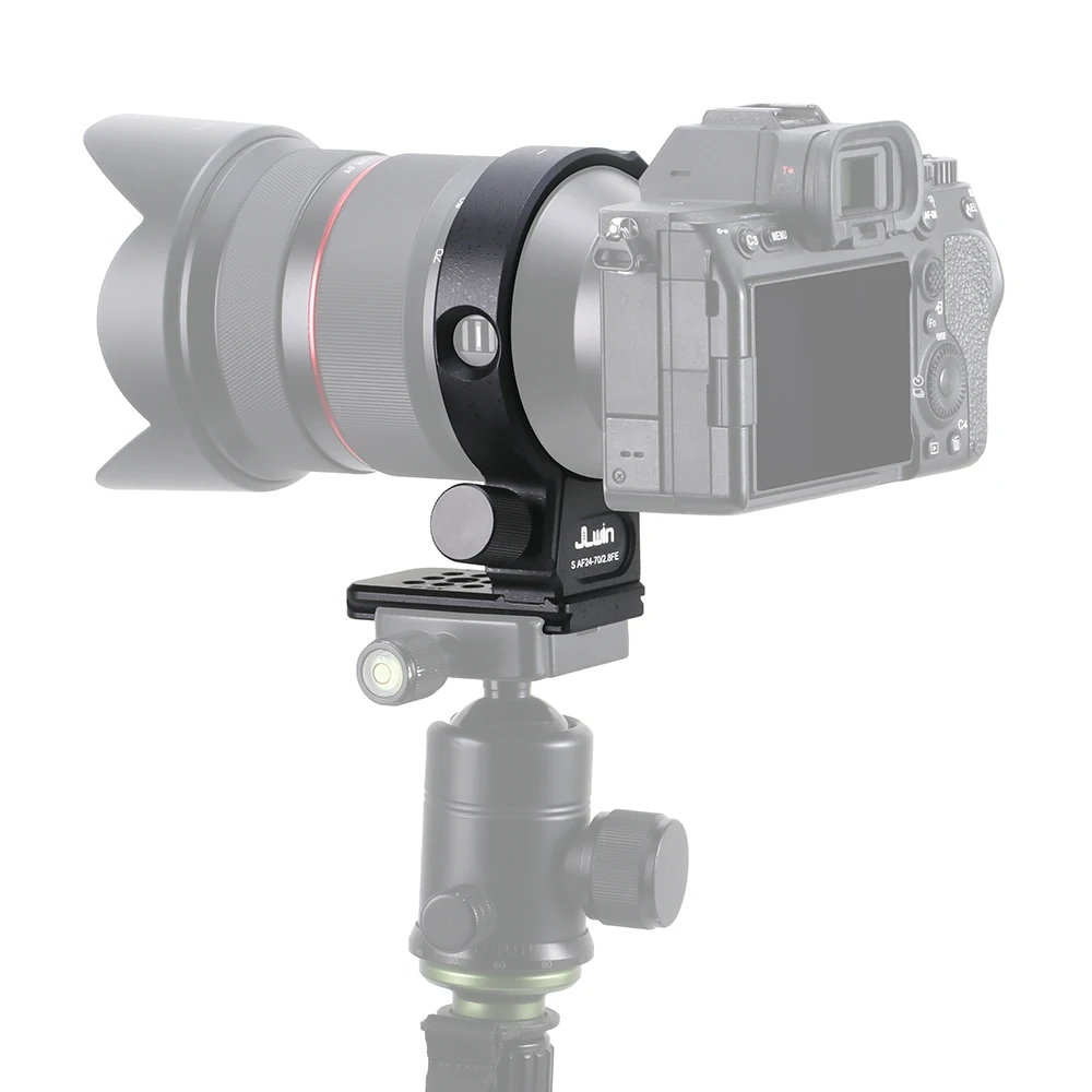 FOTGA 삼각대 금속 마운트 링 Samyang AF24-70mm F2.8 렌즈 어댑터 링 퀵 릴리스 삼각대 칼라 사진 교체