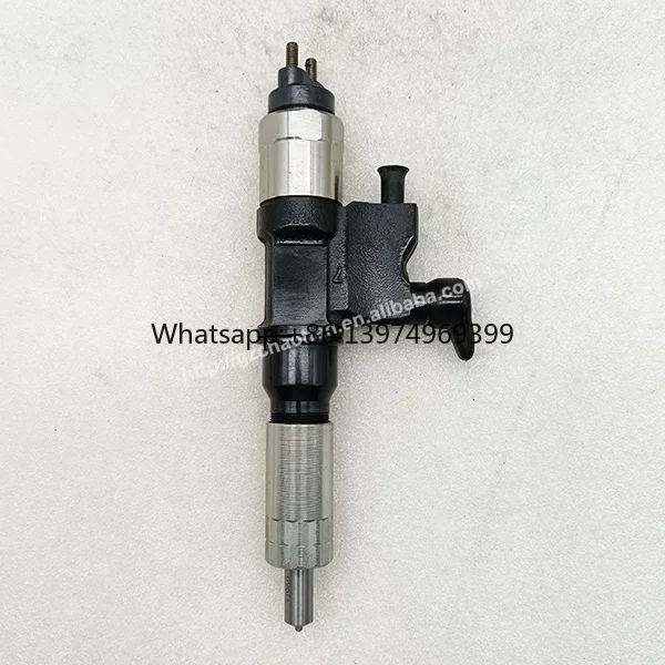 095000-5471 Common Rail Diesel Excavator Injector Compatible for 4HK1 6HK1 Engine