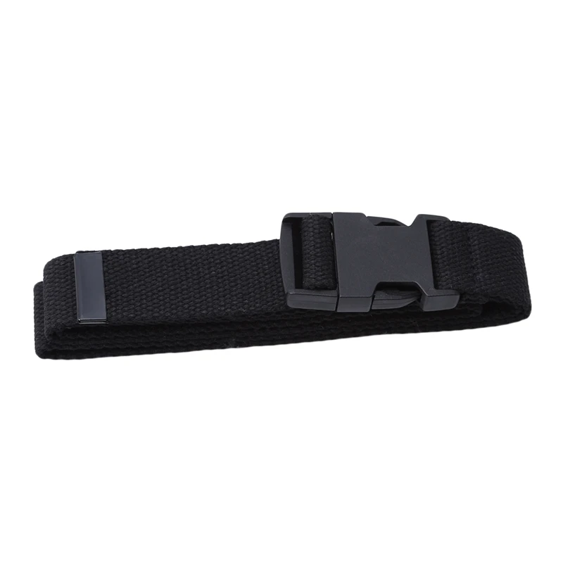 Waist Support Adults Adjustable All-Match Belt Unisex Korean Style Canvas Belts Harajuku Buckle Solid Color Long Belts