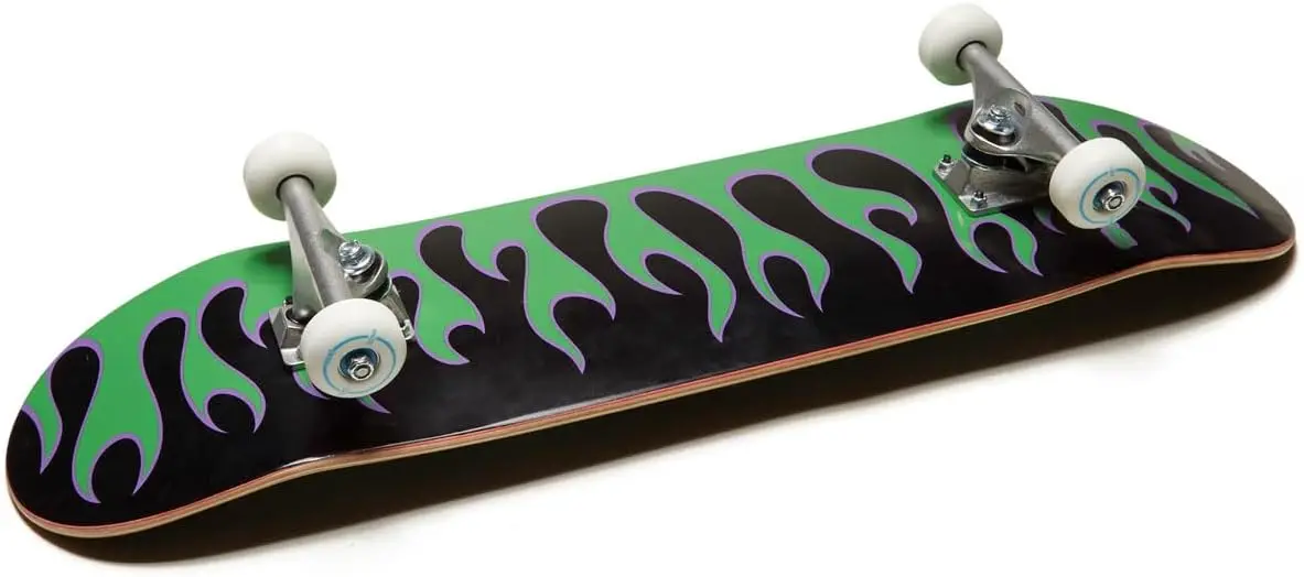 [CCS] Skateboard compleet esdoornhout Professionele kwaliteit Volledig geassembleerd met skategereedschap en stickers Volwassenen, kinderen, tieners,