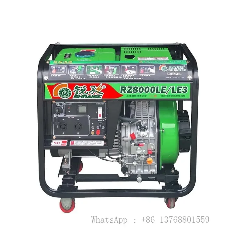 Generator SmHigh-Performance Small-Scale Industrial  Set: 8KW , 220V