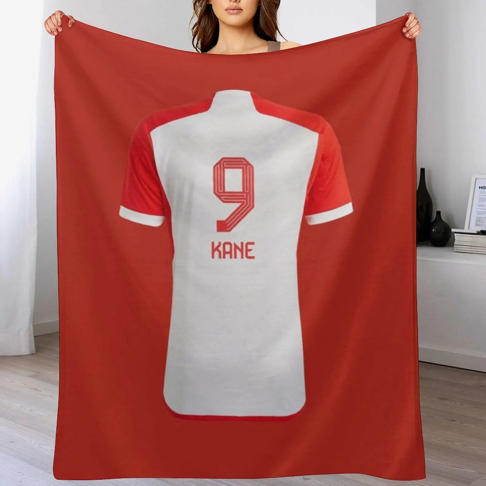 

Harry Kane Fc Bayern Throw Blanket Fashion Sofas Thermal Bed linens Blankets