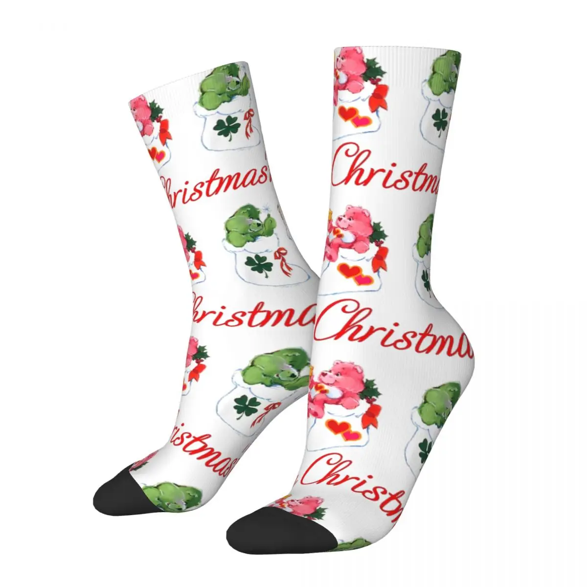 

Care Bears Merry Christmas Socks Men Women Polyester Fashion Socks Crazy Spring Summer Autumn Winter Socks Gifts