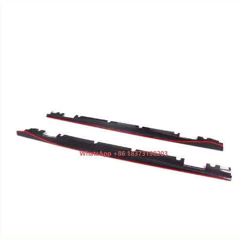 

OEM Dry Carbon Fiber Side Skirts 2013-2018 for Mercedes Benz W176 A200 Sport A260 A45 Body Kit Bumper Accessories New Condition