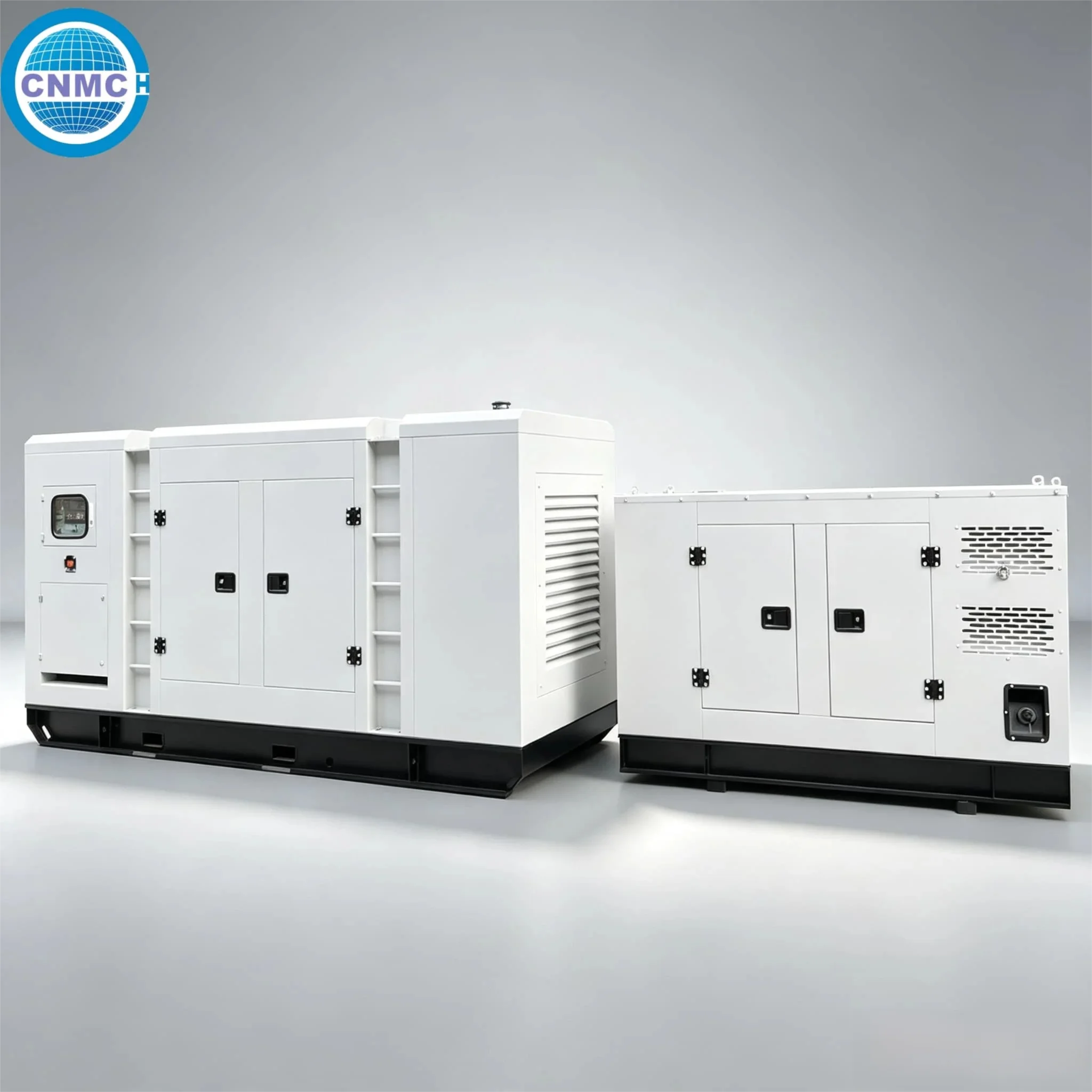 50kw 80kw 100kw 200kw High Power Generator Silent Diesel Generator 50HZ 60HZ Weichai Engine Generator With ATS CE Certified