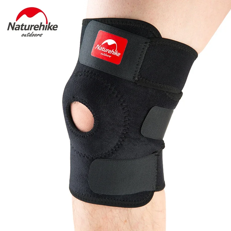 

Naturehike-Breathable Kneepad Knee Protector, Outdoor, Professional Sports, Basketball, Hiking, Climbing, Cycling