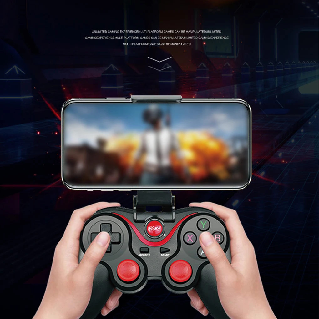 

Fashionable Wireless Game Controller With Strong Compatibility Multifunctional ABS Made With ABS As Shown