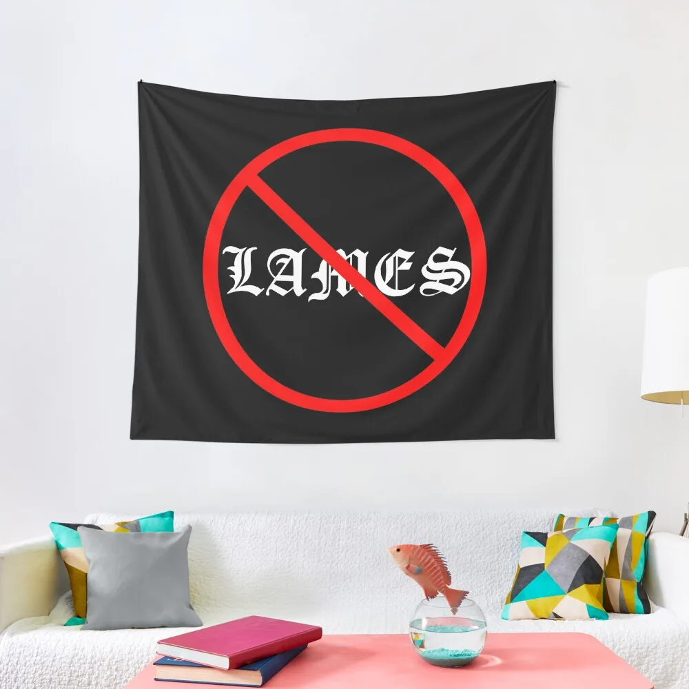 

Foos Gone Wild, No Lames Tapestry Wall Tapestries Outdoor Decor