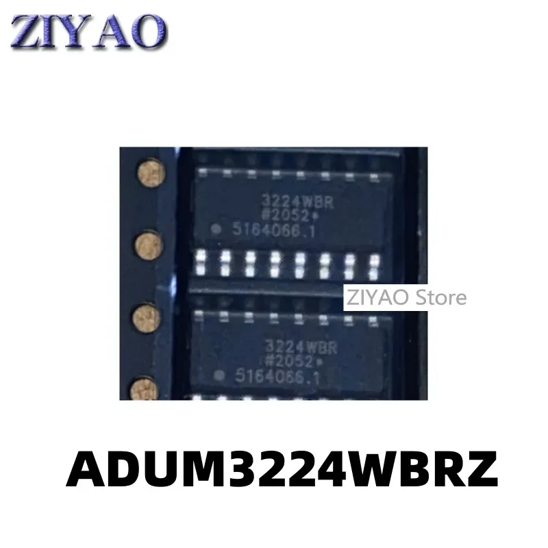 5PCS ADUM3224WBRZ 3224WBRZ SOP16 pin mount digital isolator IC