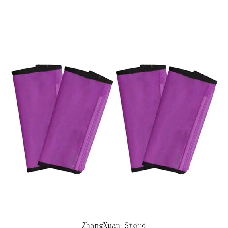 4Pcs Mesh Horse Leg Guards Prevent Fly And Mosquitoes Sun Protective Fly Boot 3XUF – Detail 2