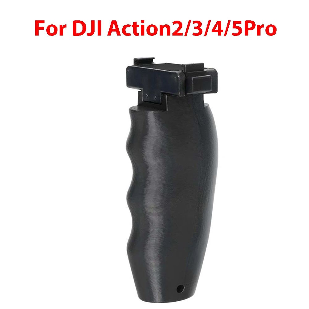 

For DJI Action2/3/4/5Pro Expansion Holder Quick Release Handle Holder with Wrist Rope Action Camera Accessories
