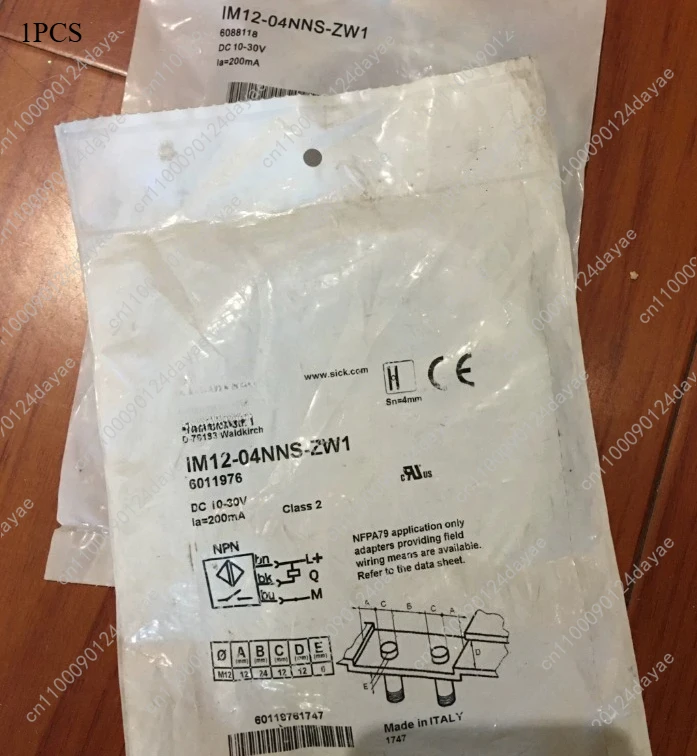 

1 шт. датчик im12-04nns-zw1 -6011976