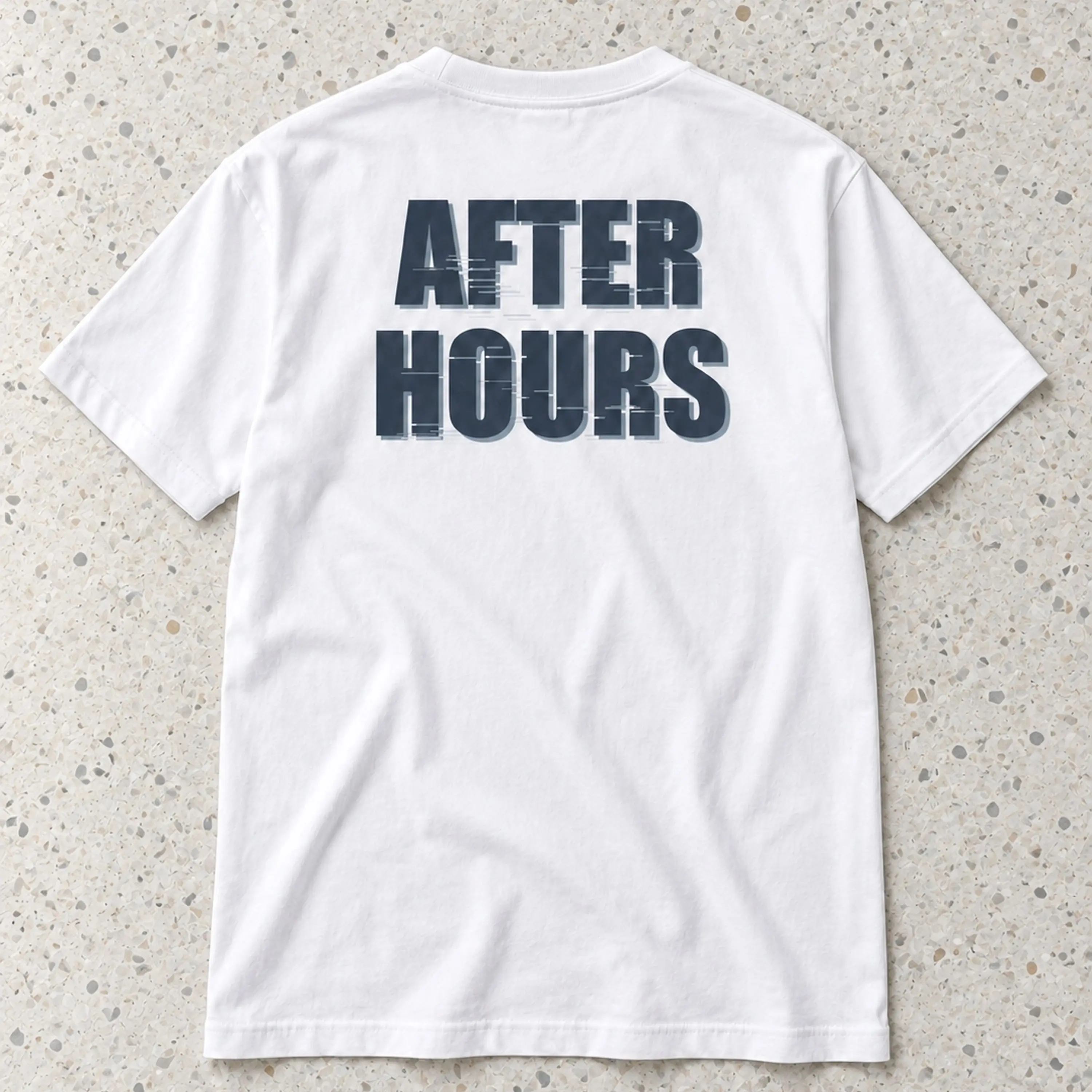 Keep Moving Typographic T-Shirt
