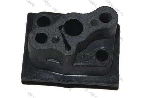 Carburetor insulator fits  GX22 GX31 engine brush cutter trimmer Air Intake Manifold 16211-ZM3-000 replacement