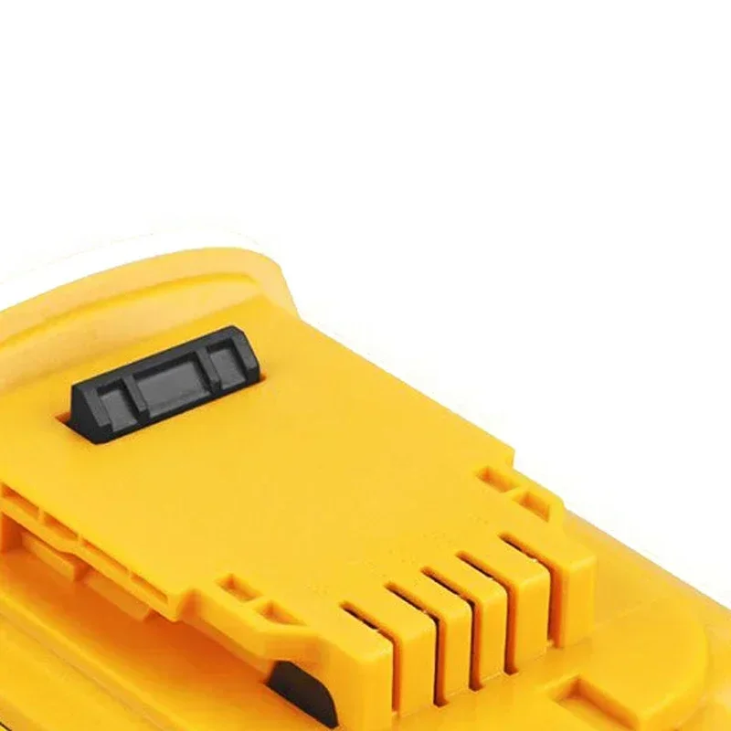 20V 4.0Ah 5.0Ah 6.0Ah DCB200 Replacement 18V Power Tools Lithium Battery for DeWalt 20V Max DCB186 DCB206 DCB203 DCB180 DCD985B