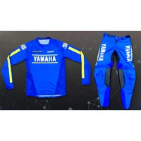 2026 nuevo Yamaha nuevo azul MXGP 450X Super Motocross Racing Jersey hombres mujeres de gran tamaño transpirable y traje de montar de secado rápido