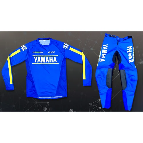 2026 nuevo Yamaha nuevo azul MXGP 450X Super Motocross Racing Jersey hombres mujeres de gran tamaño transpirable y traje de montar de secado rápido