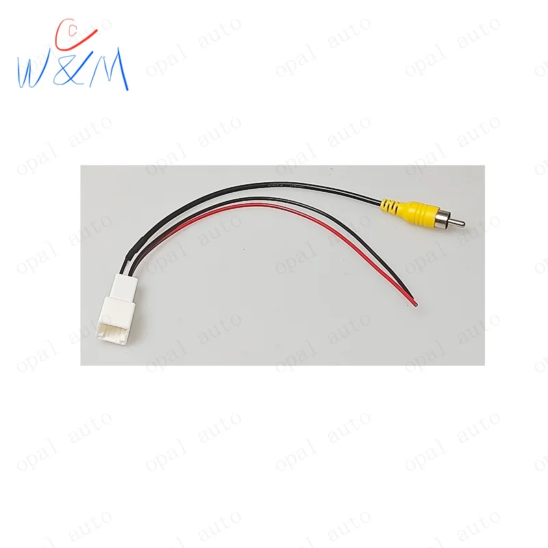 

For Subaru Legacy Outback Forester Compatible Camera Adapter Wiring Harness with Video Retention