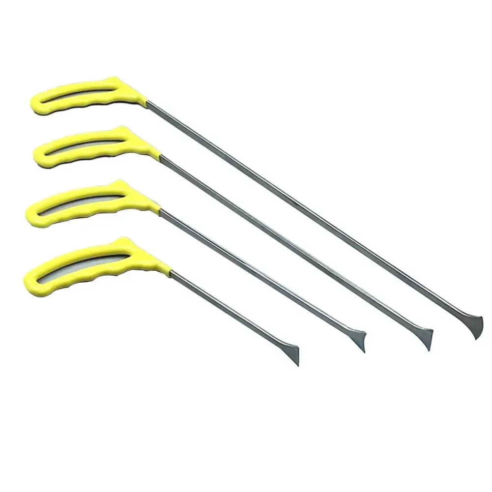 Herramientas de reparación de abolladuras sin pintura de coche PDR, barra de palanca, ganchos de varilla de empuje, herramientas de reparación de