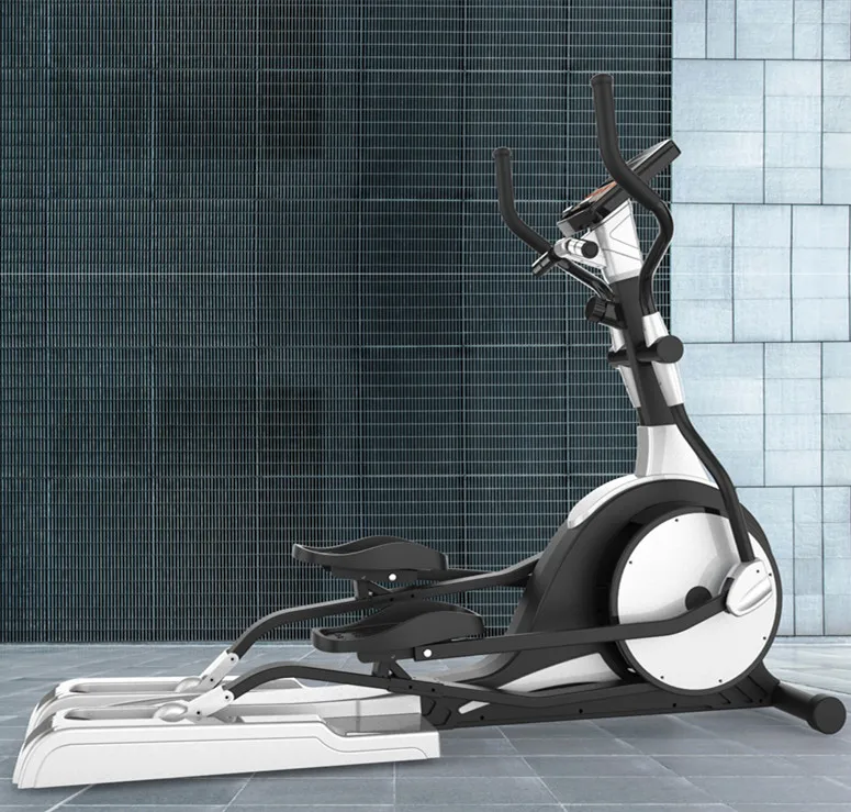 الجملة اللياقة البدنية نادي معدات الصالة الرياضية القلب التجاري عبر ممارسة المغناطيسي دليل المنحدر آلة المدربين بيضاوي الشكل