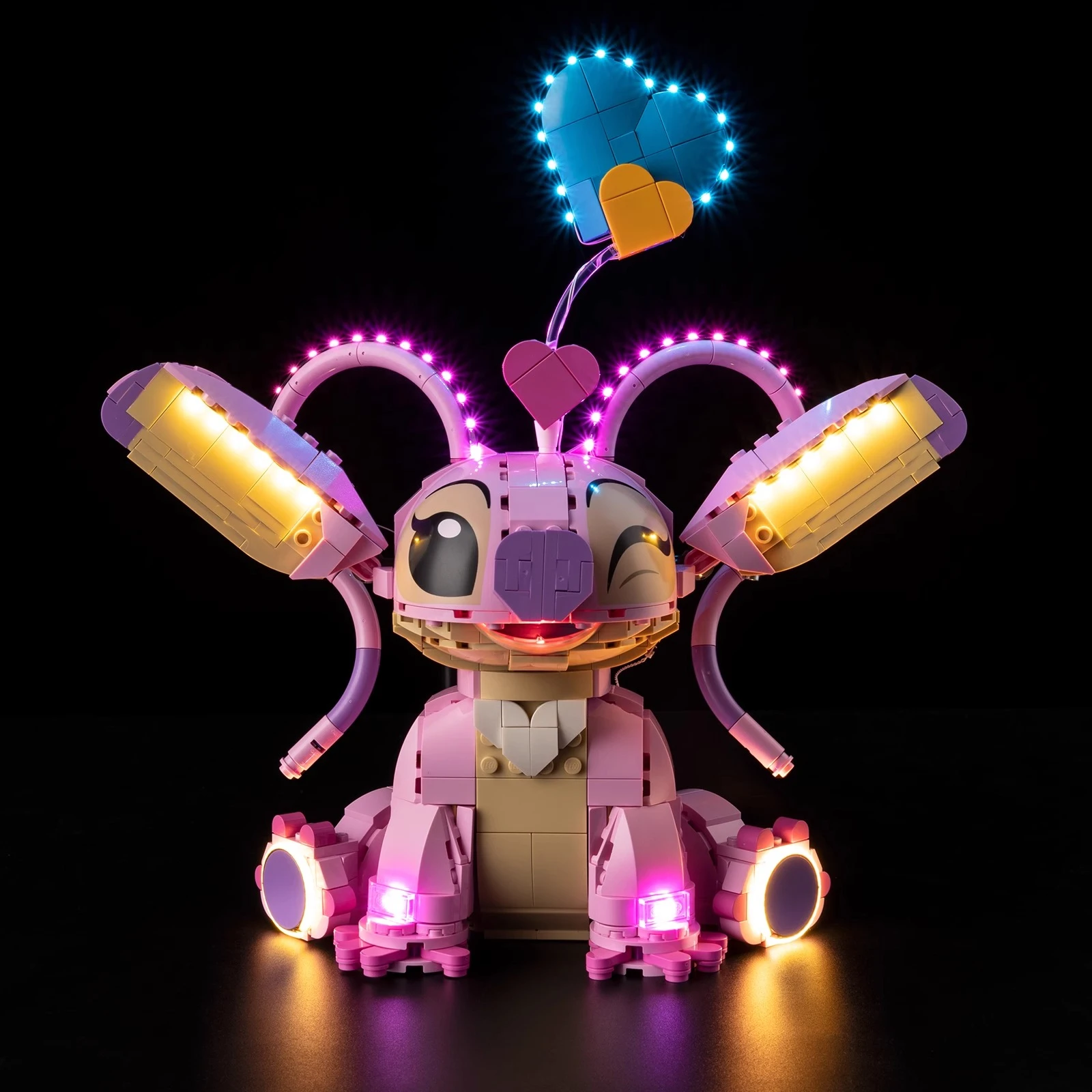 

LED Light Set Compatible with LEGO Angel 43257 Girlfriend Building Blocks Bricks DIY Lamp Toys Set Not Include Model