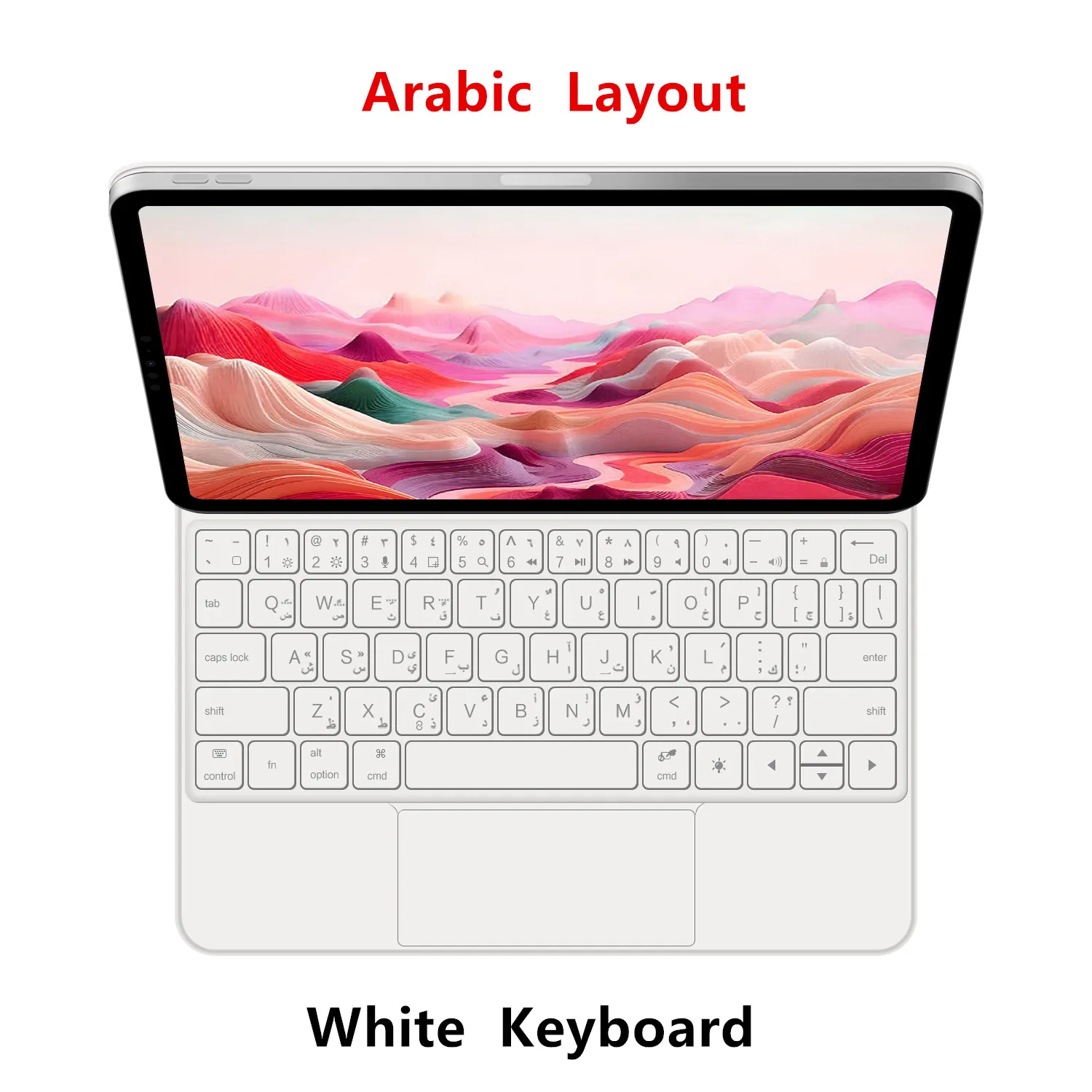 Backlight Magic Keyboard voor iPad Pro 11 13 M5 2025 hoes voor iPad Air 11 13 inch 2026 M4 M3 M2 hoes Pro 13 11 M4 Smart Cover