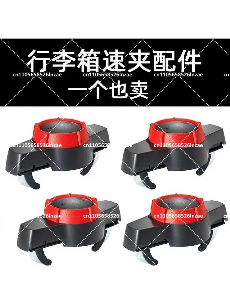 

Car Roof Box Luggage Bag Installation Buckle Clip Roof Frame Lock Holder Quick Adjustable