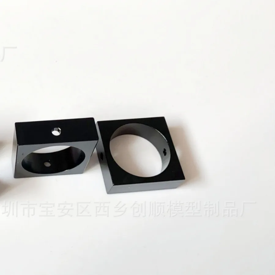 10Pcs new 4,6,8 multi-axis rack 20 25 30mm carbon fiber tube, aluminum alloy, integrated pipe clamp, pipe hoop