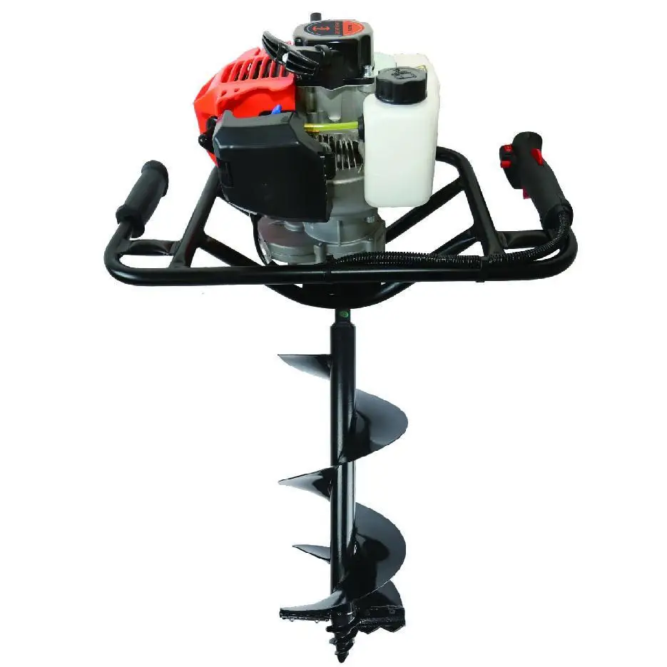

Garden Tools Earth Auger Machine Post Hole Digger For Sale 43cc 52cc Earth Auger Drill Power Earth Augers