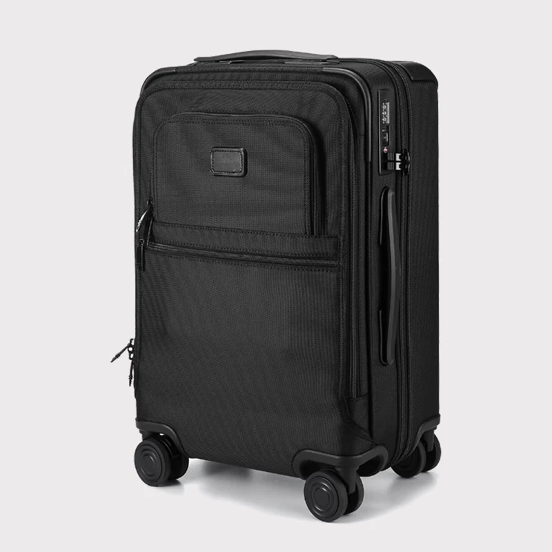 Export Duitse Munitie Nylon Koffer Oxford Doek Reisbagagedoos Carry On Code Lock Business Boarding Trolley Case