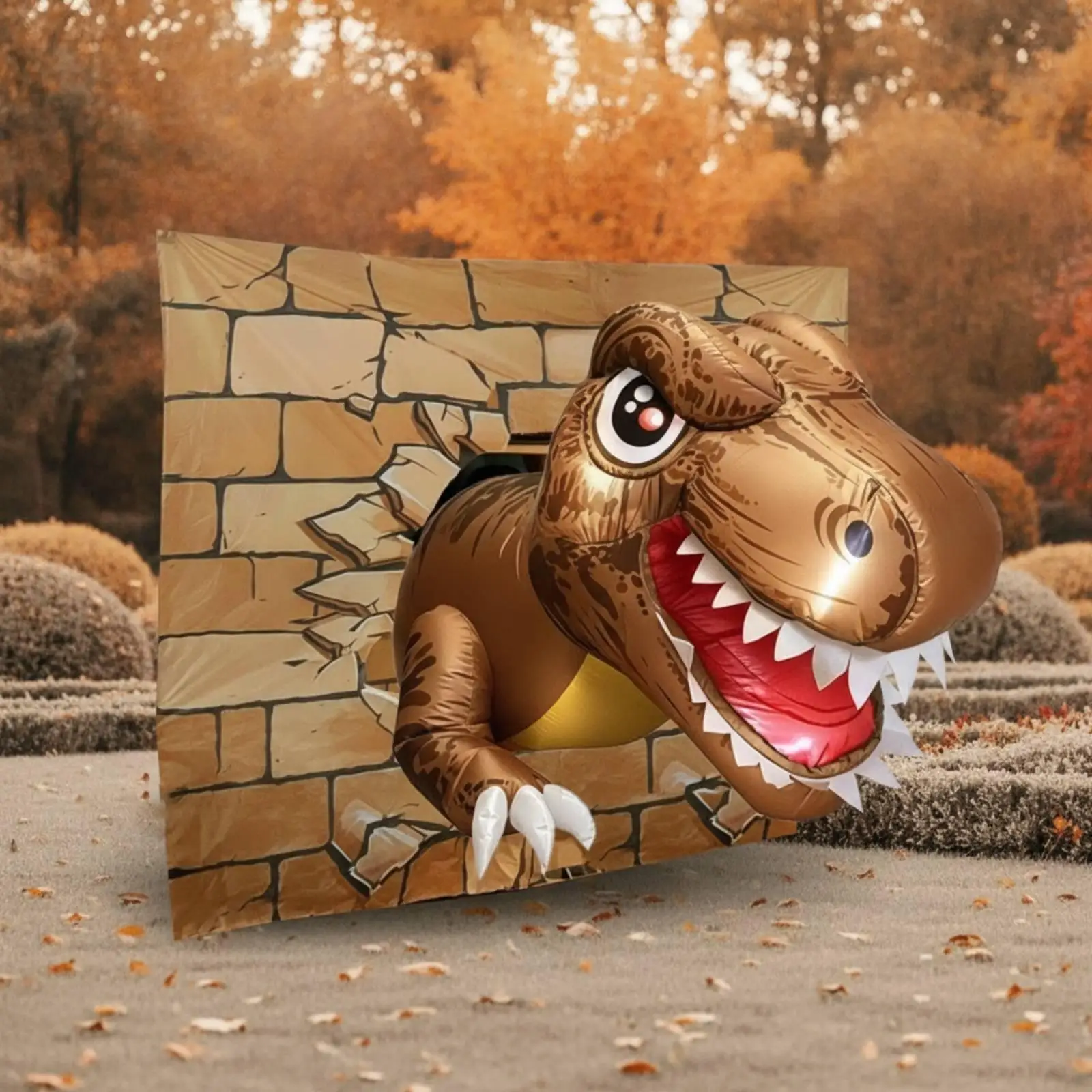 inflatable-prehistoric-dino-halloween-decoration-polyester-blow-up-for-car-trunk-outdoor-family-party