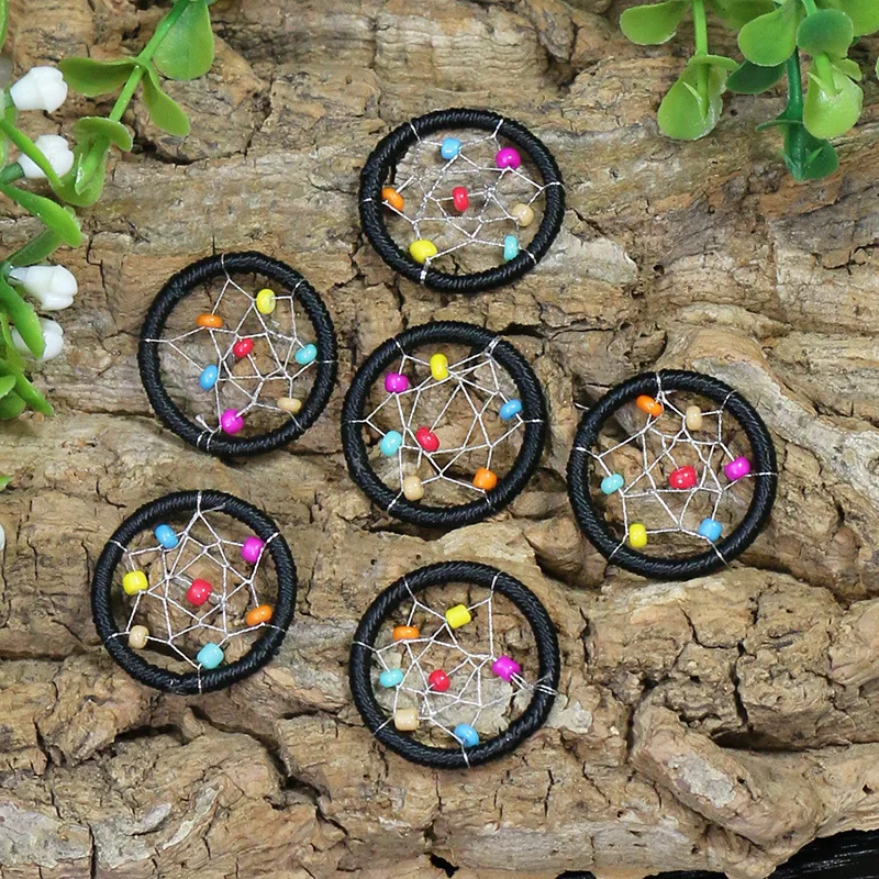 Dream Catcher Charm Handmade Alloy Connector DIY Dreamcatcher Earings Pendants Jewelry Accessories Making