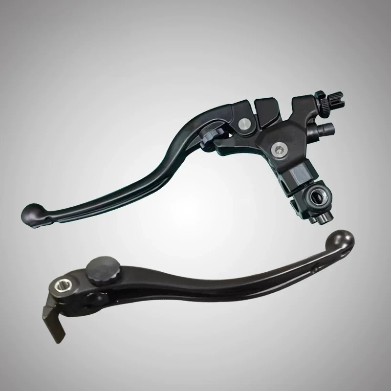 For LONCIN VOGE DS900X 900DSX DSX900 LX900-C Motorcycle Left Right Handlebar Clutch Levers Front Disc Brake Pump