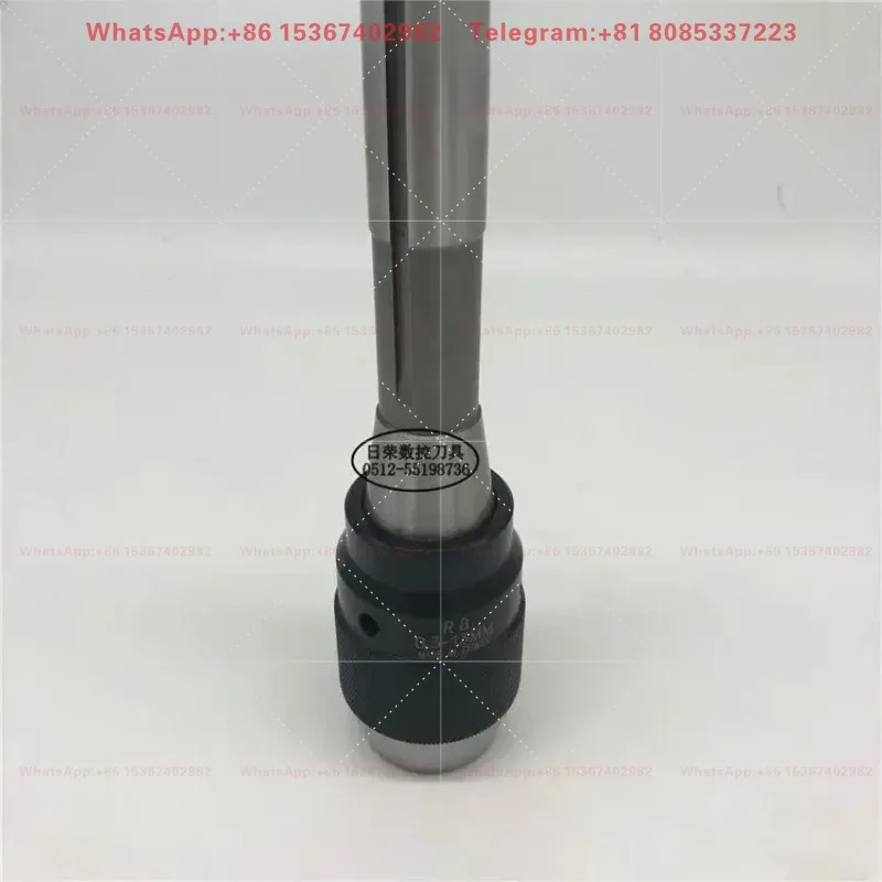 13S-R8 Automatic Drill Chuck 1262407 Self-locking Clamping Head for Drilling Machine and Lathe Tool Accessories