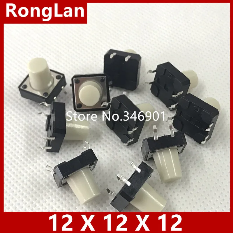 [SA]Electronic switch 12X12 touch of a button reset switch micro switch TC-12XFX Port Ruixin GRX---200pcs/lot