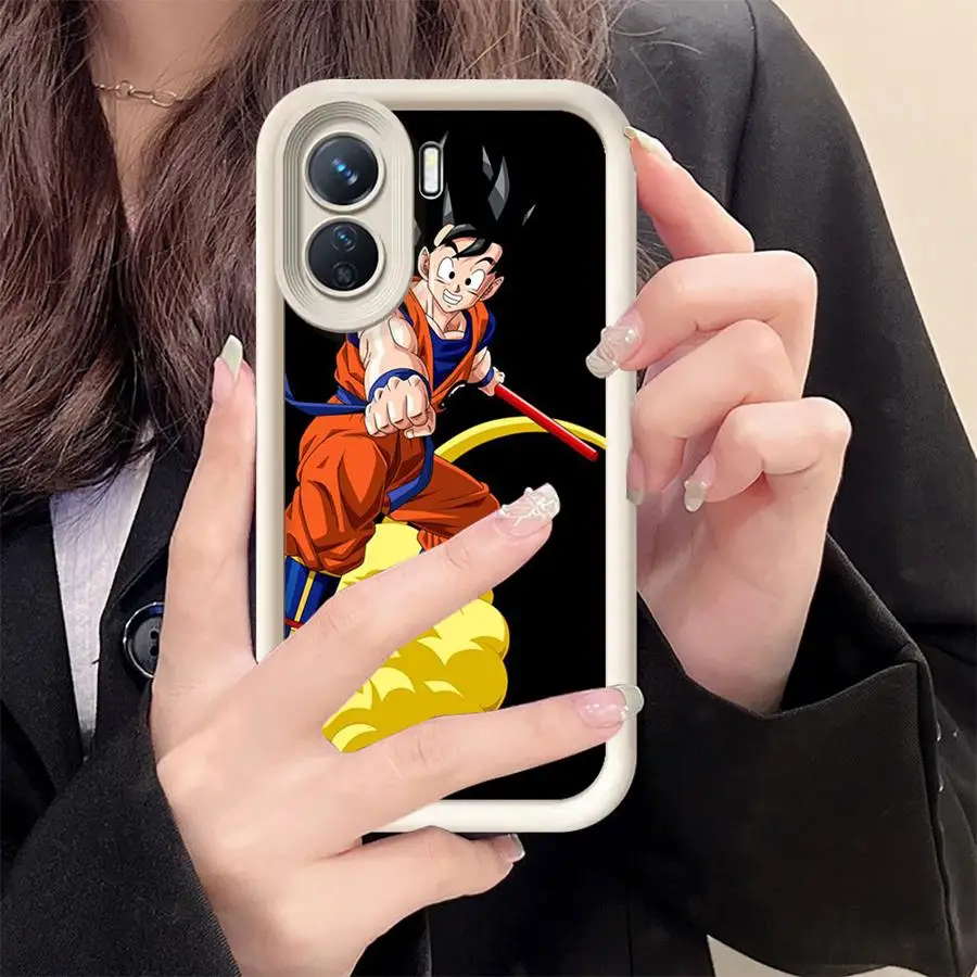 Soft Shell Case for Xiaomi Redmi Note 13 14 Pro Plus 11s 12s 10 11 12 Pro Cool Dragons Balls