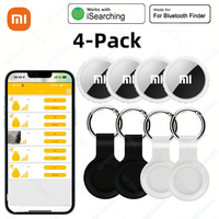 Xiaomi Mini GPS Tracker Portable Original Bluetooth 4.0 Smart Locator Key Anti-Lost Children's Pet Wallet Locator Device Locator