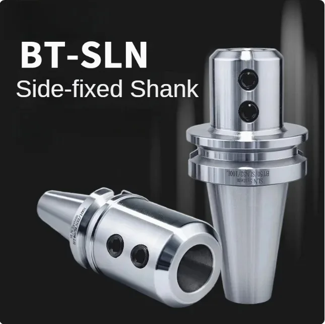 

CNC side fixed knife handle BT30 BT40 -SLN12 16 20 U drill quick drill special tool holder Side-mounted knife handle