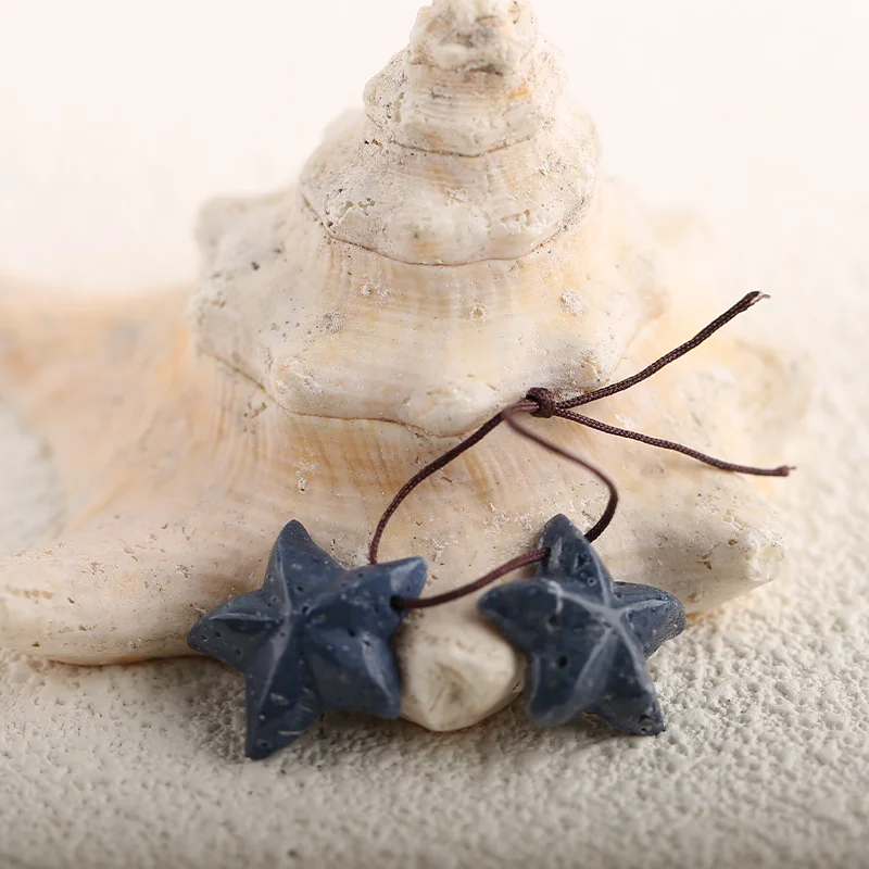 

Blue Coral Charms Jewelry Semiprecious Stones,Earrings Beads for Jewelry Handmade Natural Jewelry 18x18x4mm 3.8g