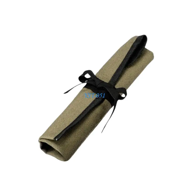 E15A Professional Grade Waterproof Coated Foldable Tool Roll Fabric