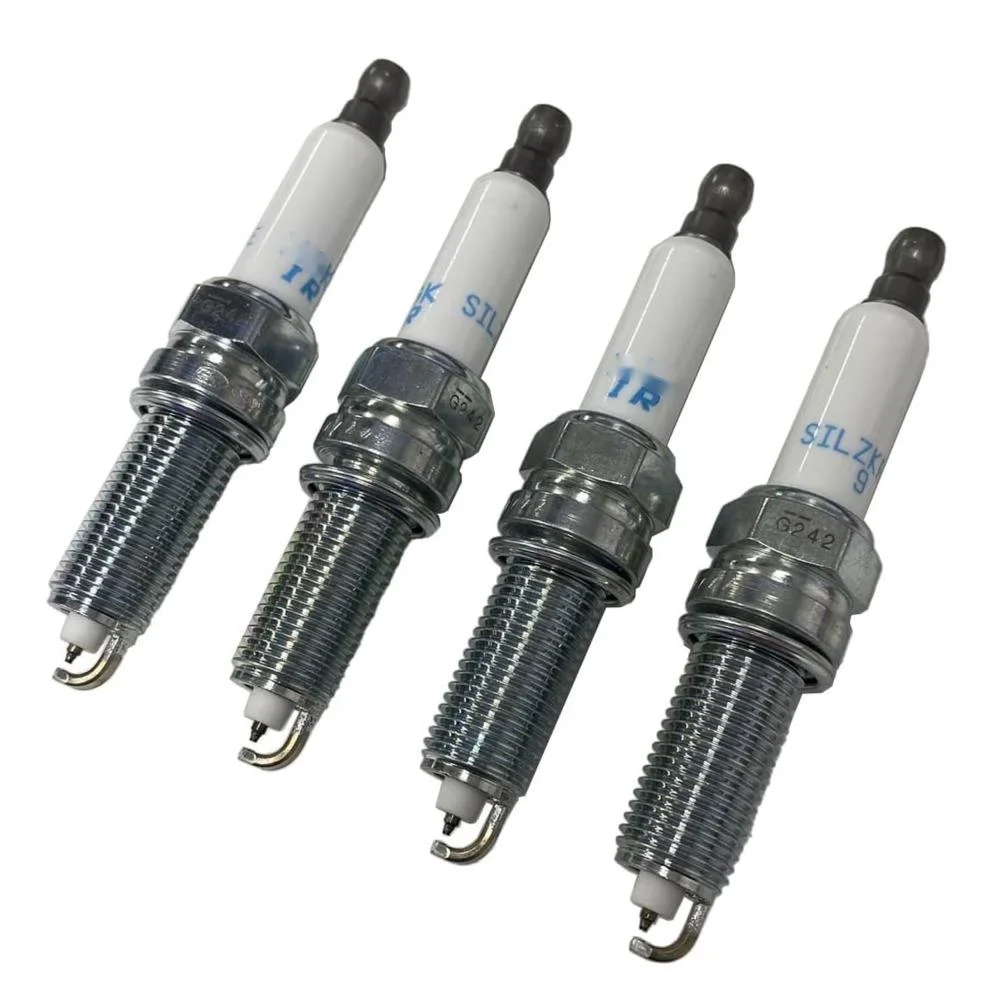 PLUG ASSY-SPARK 4 PCS Set For Hyundai Sonata Hybrid K5 Potima Hybrid 18849-09070 18849 09070 1884909070