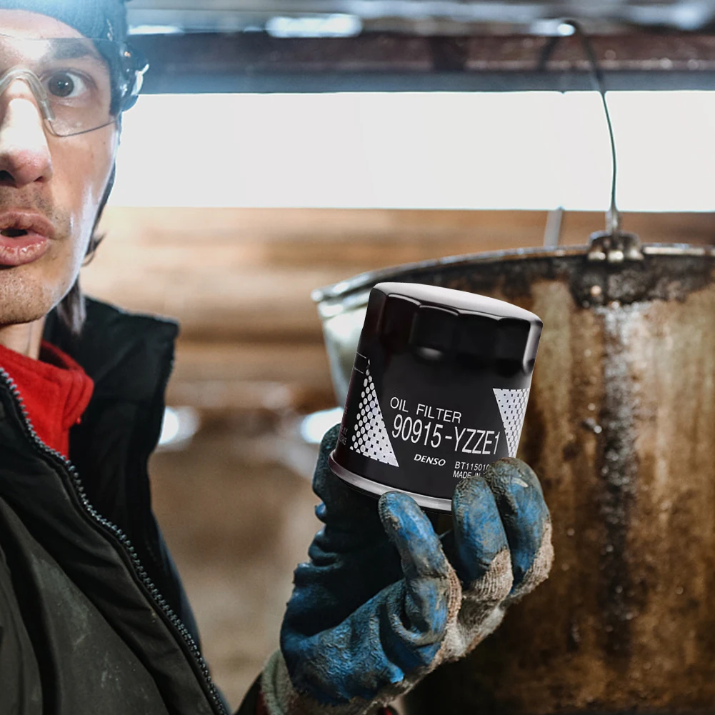 فلتر زيت بديل للسيارات 91058 YZZC5 فلتر زيت بديل معدني لسيارة Toyota Avensis Estate T22 T25 Liftback #6