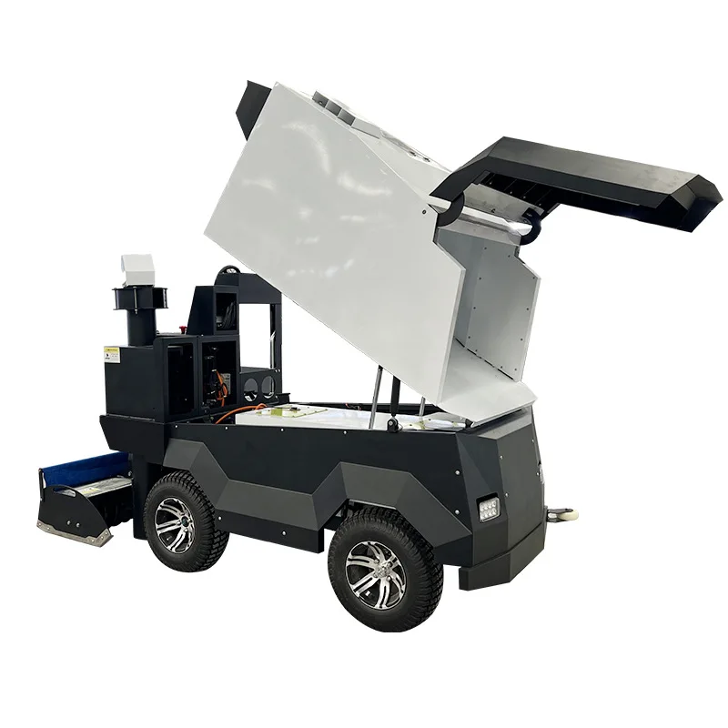 Ice rink ice truck, real ice rink ice truck, ice skating rink ice surface treatment equipment