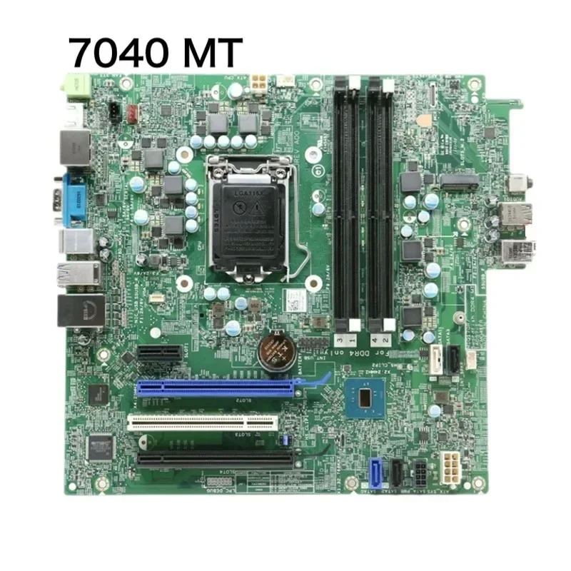 For Dell Optiplex 7040 MT Motherboard MIQ170R CN-0Y7WYT 0Y7WYT Y7WYT FTVXT Mainboard 100% Tested OK Fully Work Free Shipping