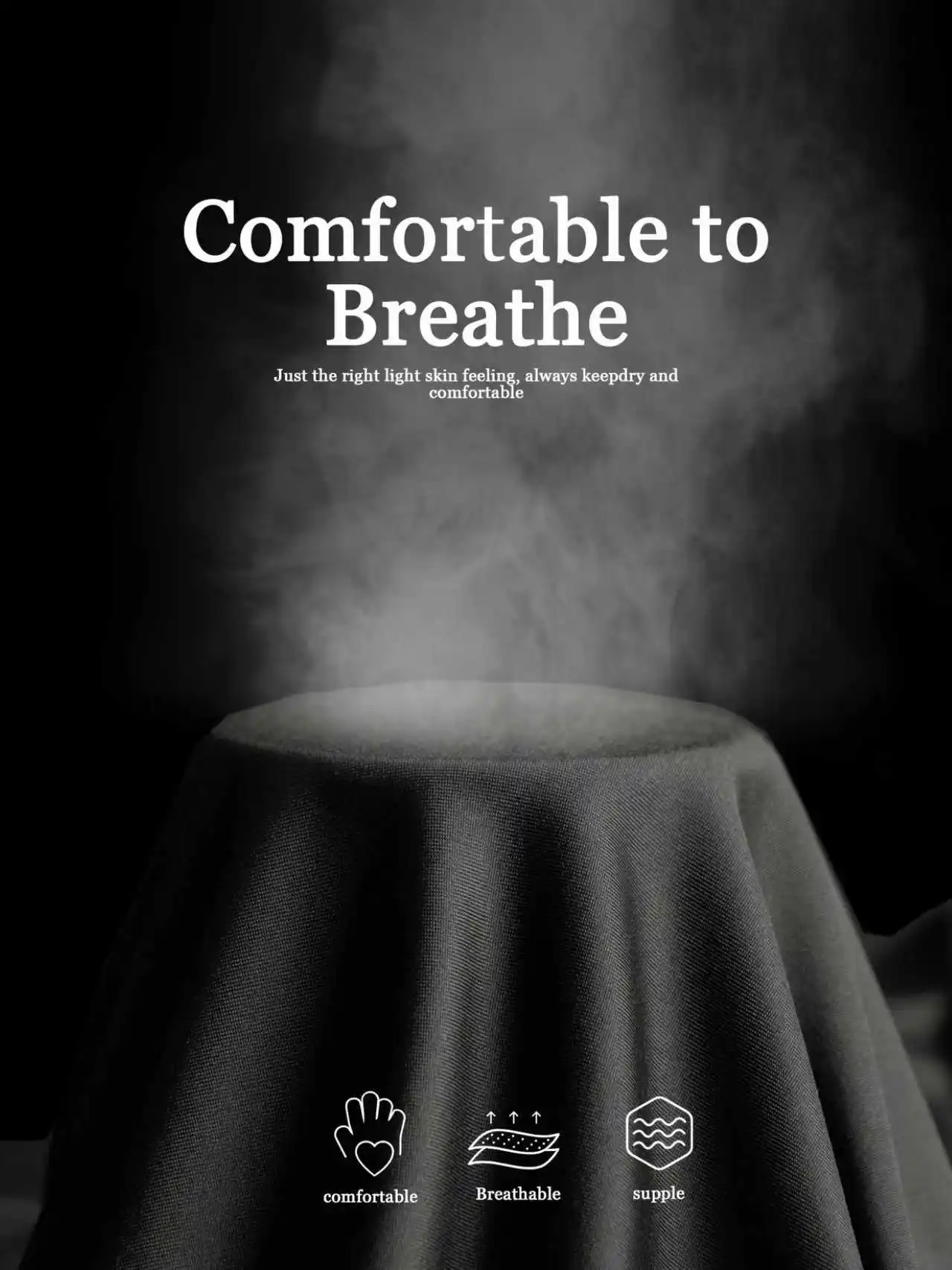 1 ピース メンズ ブラック ラグラン モックネック コンプレッション スポーツ トップ、軽量、通気性、ストレッチ、長袖、アクティブウェア、トレーニング、男性用