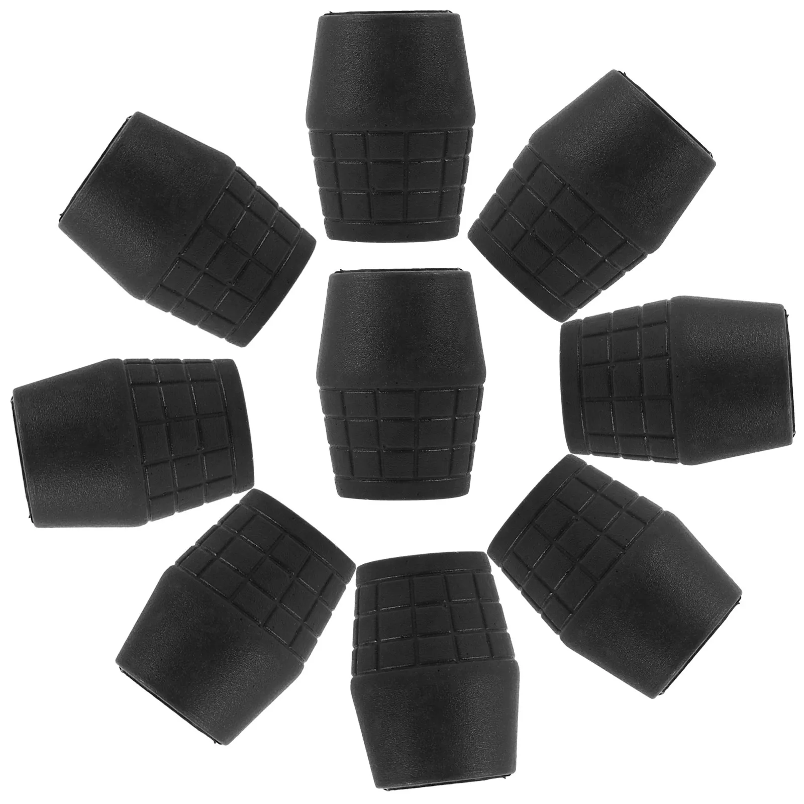 

Набор из 9 резиновых накладок для ножек гитарной стойки, противоскользящие защитные бамперы для гитарного держателя и аксессуаров для хранения