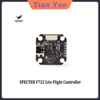 HGLRC SPECTER F722 Lite Flight Controller Integrated with ICM42688 Gyro and ELRS 2.4G Receiver for RC FPV Racing Drone