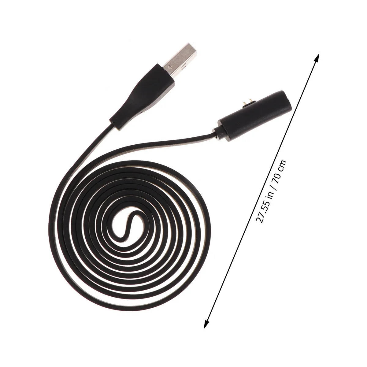 Fast Magnetic Charging Cable for Pebble 1 Smart Watch USB Charging Cord Compact Design High Efficiency Anti-Interference Long